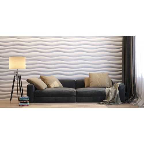 Модель 080 Волна горизонтальная крупный рельеф